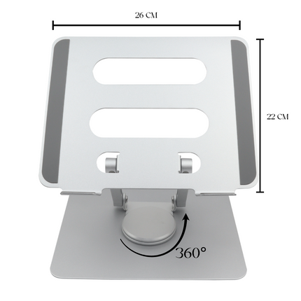 Soporte Giratorio para Portatil - J19S