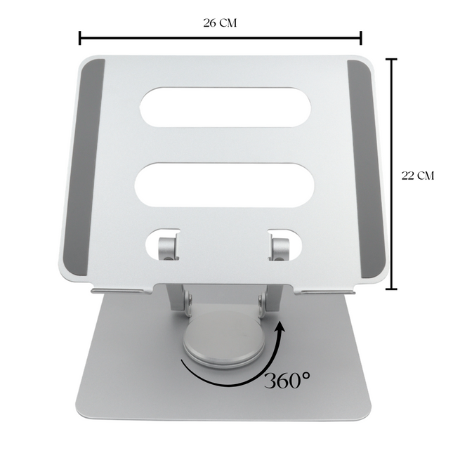 Soporte Giratorio para Portatil - J19S
