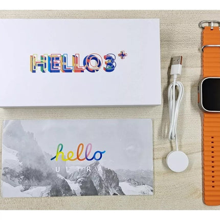 Smartwatch Hello Watch 3 +