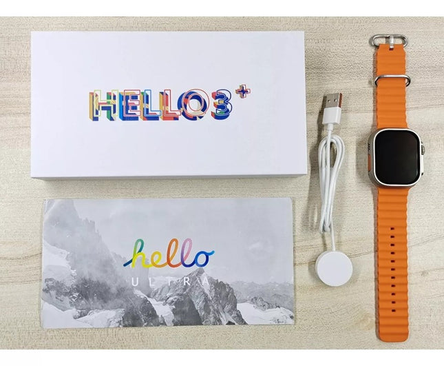 Smartwatch Hello Watch 3 +