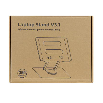 Soporte Giratorio para Portatil - J19S